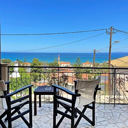 Kimata Sea View Apartment Argassi Exterior foto